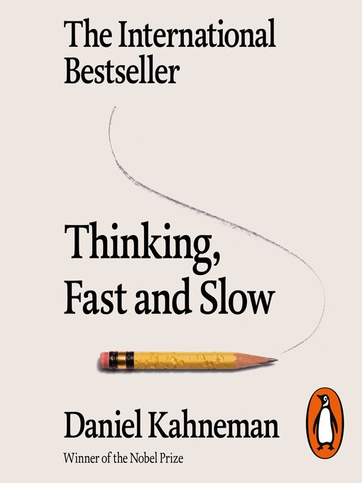 Cover of Thinking, Fast and Slow